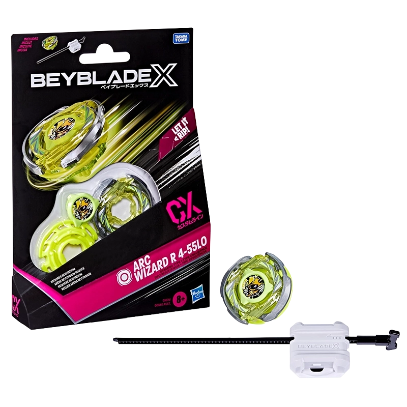 Beyblade X - Arc Wizard R 4-55LO Hasbro | La Taverna del Gufo