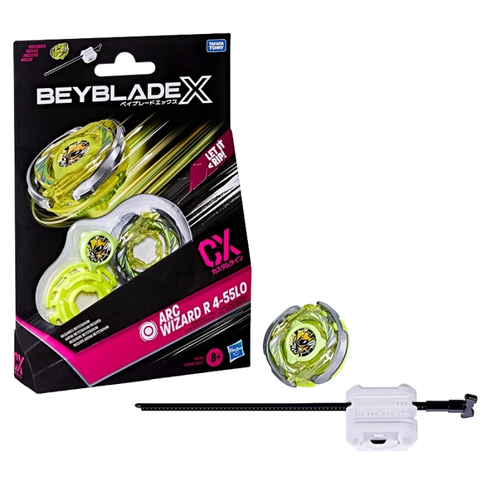 Beyblade X - Arc Wizard R 4-55LO Hasbro | La Taverna del Gufo