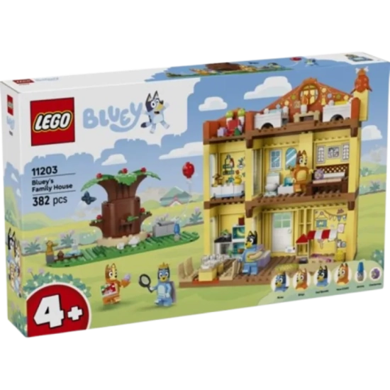 LEGO® Bluey - Casa della Famiglia di Bluey - LEGO LEGO  | La Tavern...