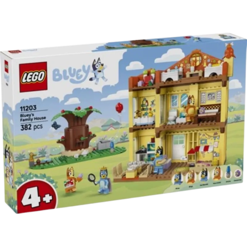 LEGO® Bluey - Casa della Famiglia di Bluey - LEGO LEGO  | La Tavern...