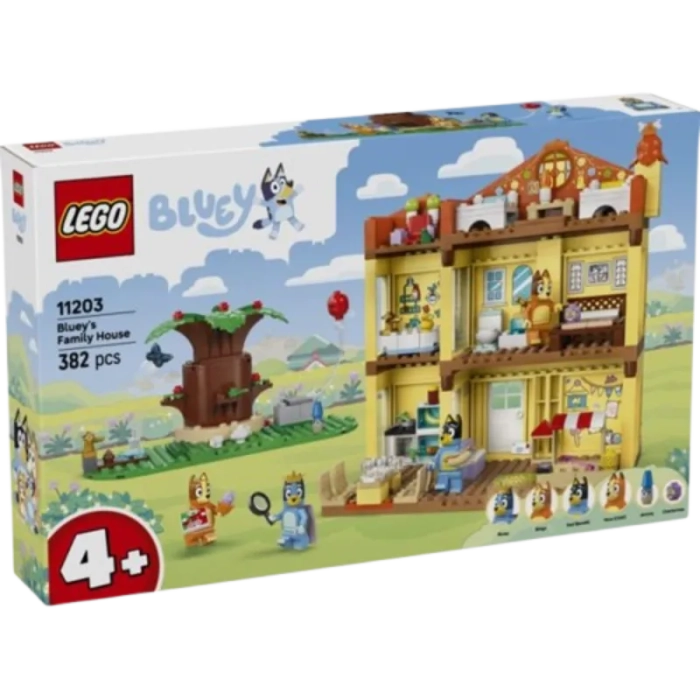 LEGO® Bluey - Casa della Famiglia di Bluey - LEGO LEGO  | La Tavern...