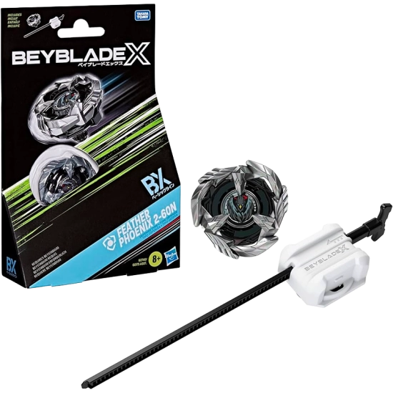 Beyblade X - Feather Phoenix 2-60N Hasbro | La Taverna del Gufo