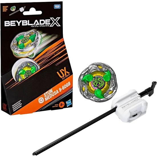 Beyblade X - Stun Medusa 9-60GB Hasbro | La Taverna del Gufo