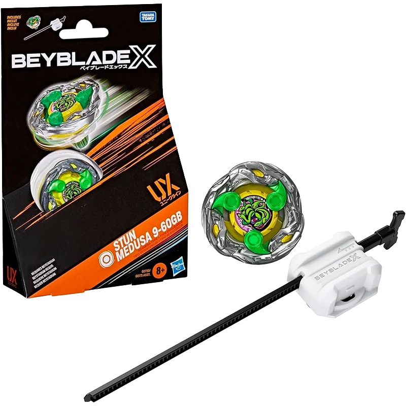 Beyblade X - Stun Medusa 9-60GB Hasbro | La Taverna del Gufo