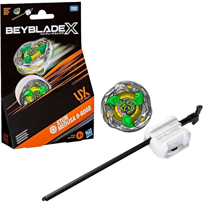 Beyblade X - Stun Medusa 9-60GB Hasbro | La Taverna del Gufo