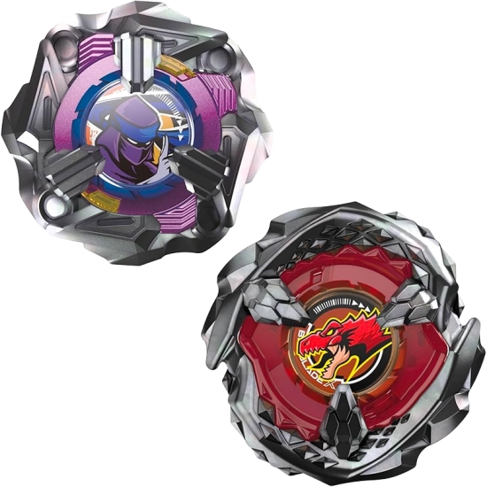 Beyblade X - Dual Pack - Beat Tyranno / Knife Shinobi Hasbro | La T...