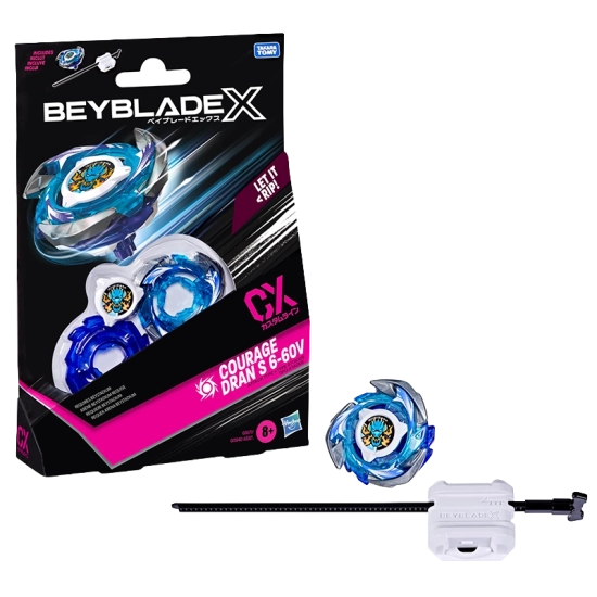 Beyblade X - Courage Dran S 6-60V Hasbro | La Taverna del Gufo
