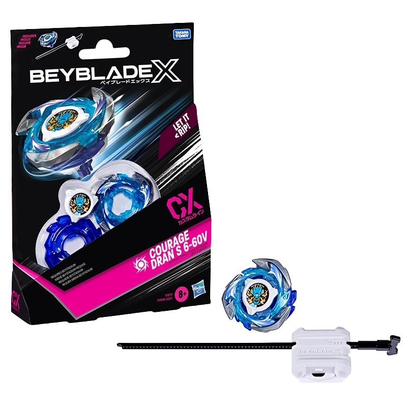 Beyblade X - Courage Dran S 6-60V Hasbro | La Taverna del Gufo