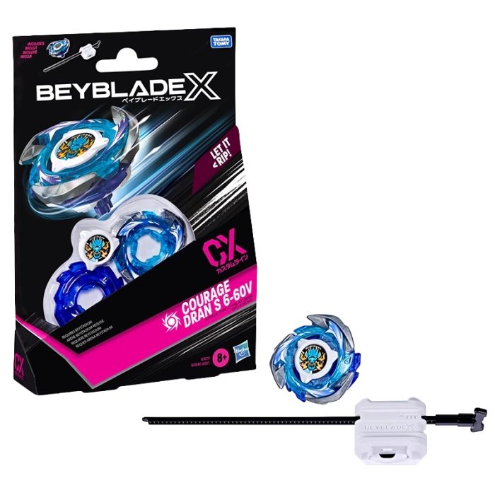 Beyblade X - Courage Dran S 6-60V Hasbro | La Taverna del Gufo