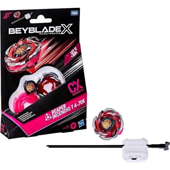 Beyblade X - Reaper Incendio T 4-70K Hasbro | La Taverna del Gufo