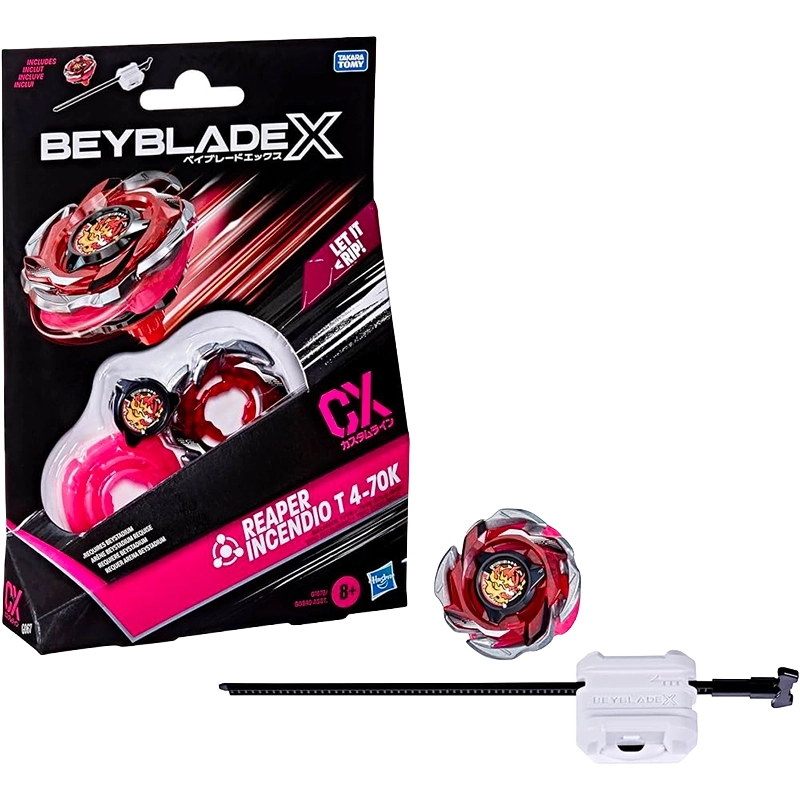 Beyblade X - Reaper Incendio T 4-70K Hasbro | La Taverna del Gufo