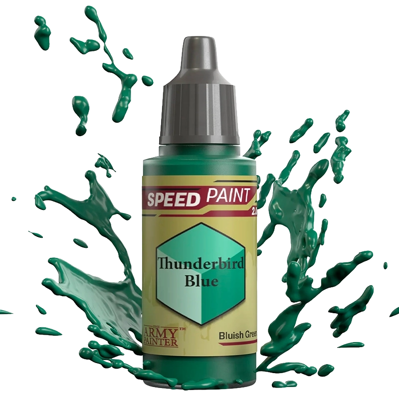 Speedpaint: Thunderbird Blue - Modellismo The Army Painter  | La Ta...