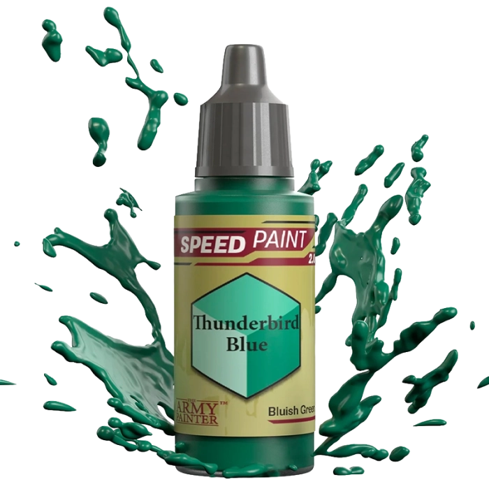 Speedpaint: Thunderbird Blue - Modellismo The Army Painter  | La Ta...