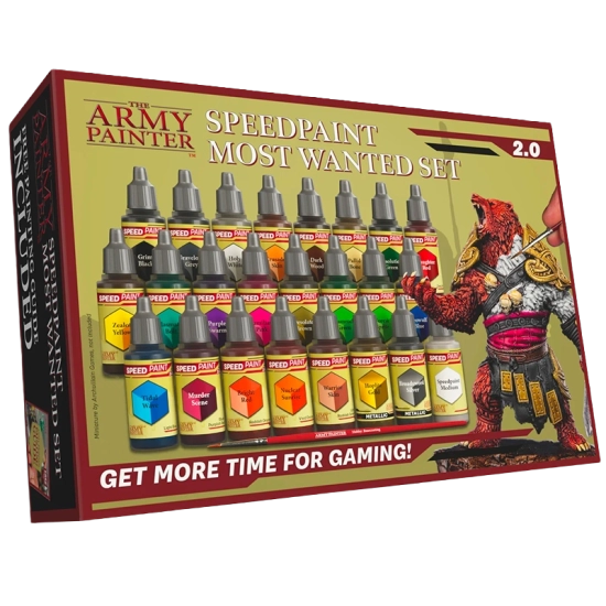 Speedpaint Most Wanted Set 2.0 - Modellismo The Army Painter  | La ...