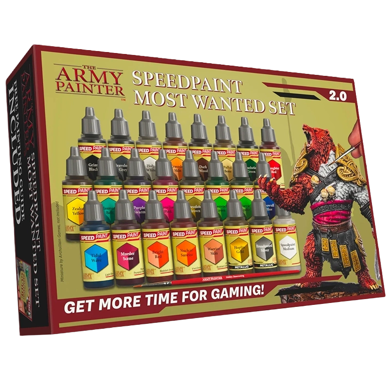 Speedpaint Most Wanted Set 2.0 - Modellismo The Army Painter  | La ...