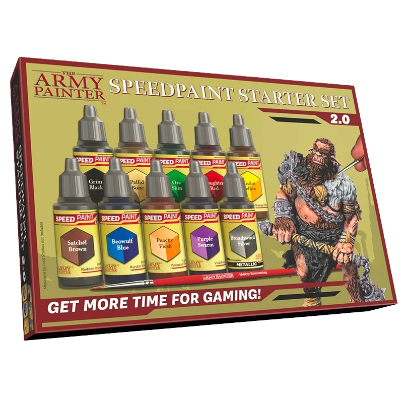 Speedpaint Starter Set 2.0 - Modellismo The Army Painter  | La Tave...