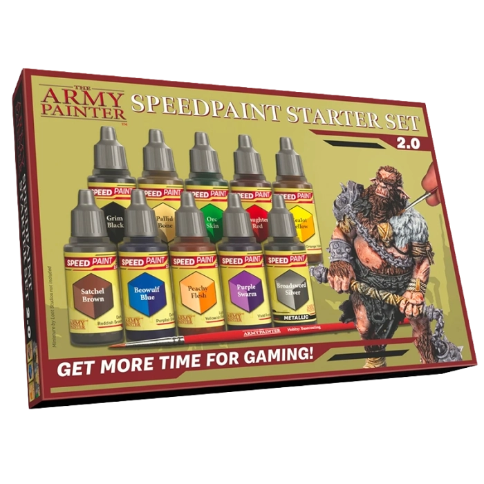 Speedpaint Starter Set 2.0 - Modellismo The Army Painter  | La Tave...