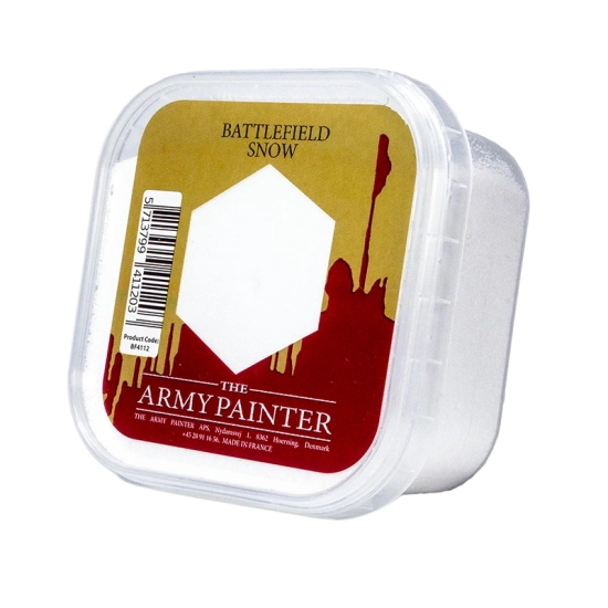 Battlefield: Snow - Modellismo The Army Painter  | La Taverna del Gufo