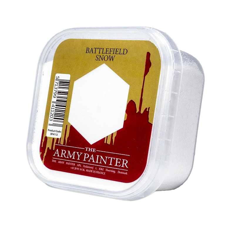 Battlefield: Snow - Modellismo The Army Painter  | La Taverna del Gufo