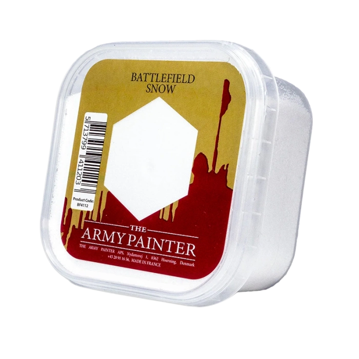 Battlefield: Snow - Modellismo The Army Painter  | La Taverna del Gufo