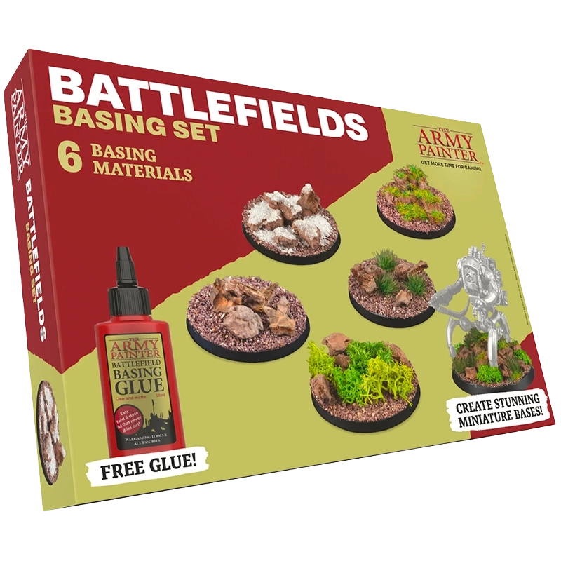 Battlefields Basing Set The Army Painter | La Taverna del Gufo