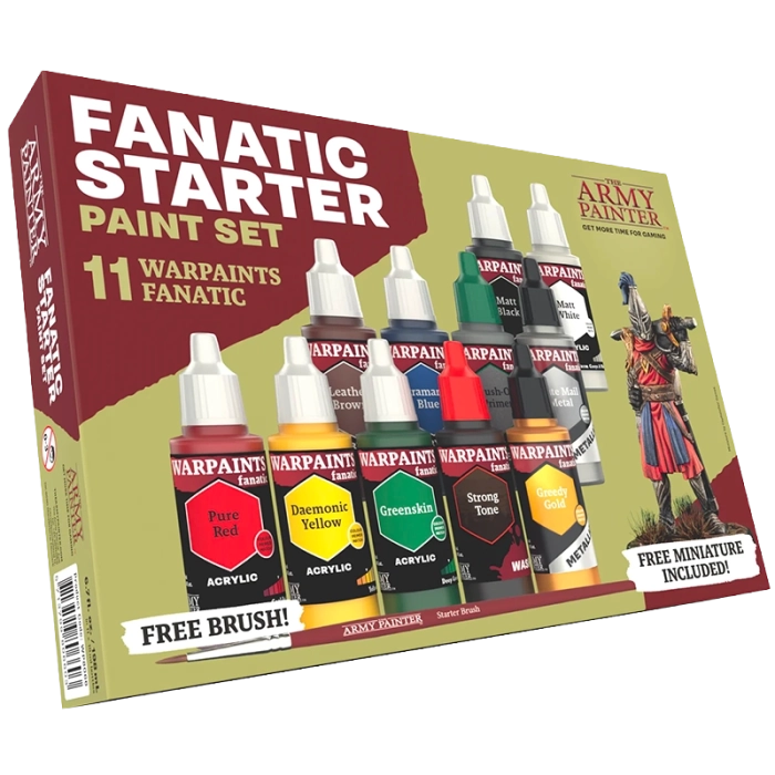 Warpaints Fanatic: Starter Set - Modellismo The Army Painter  | La ...