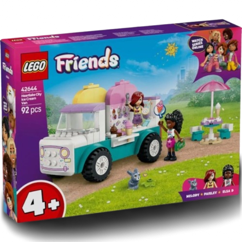 LEGO® Friends - Il Furgone dei Gelati di Heartlake City - LEGO LEGO...