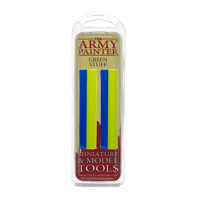 Green Stuff - Modellismo The Army Painter  | La Taverna del Gufo