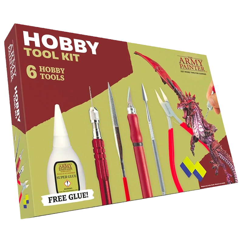 Hobby Tool Kit The Army Painter | La Taverna del Gufo