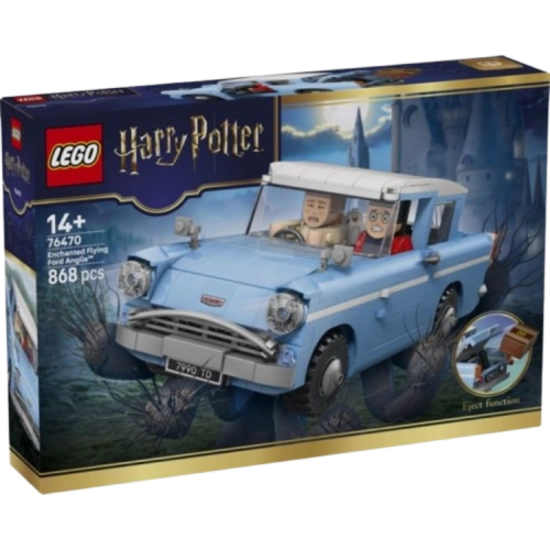 LEGO® Harry Potter - Ford Anglia™ Volante Incantata - LEGO LEGO  | ...