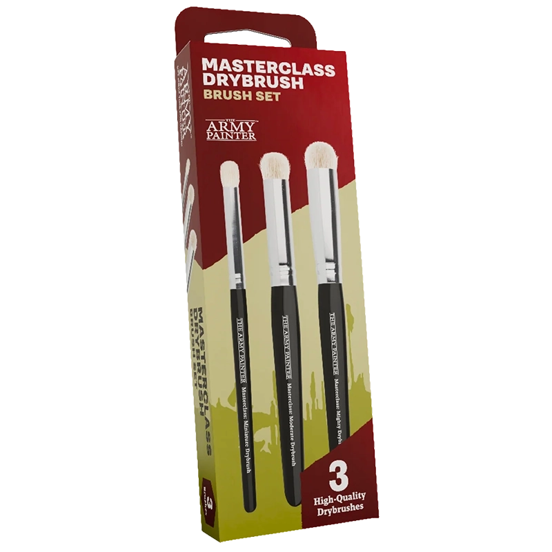 Masterclass Drybrush Set - Modellismo The Army Painter  | La Tavern...