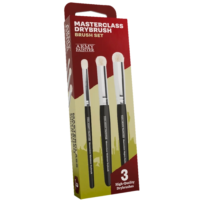 Masterclass Drybrush Set - Modellismo The Army Painter  | La Tavern...