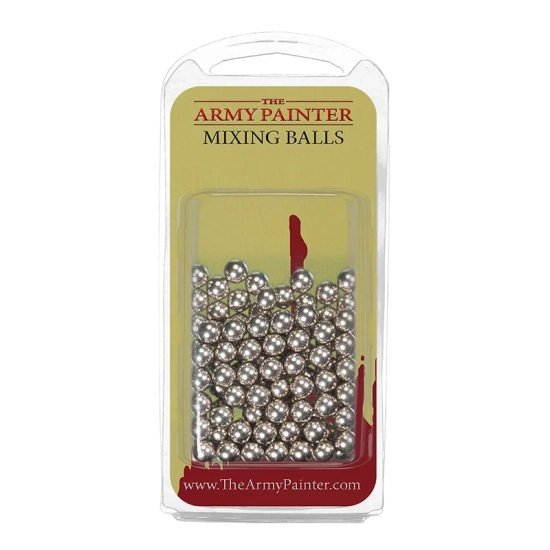 Mixing Balls - Modellismo The Army Painter  | La Taverna del Gufo