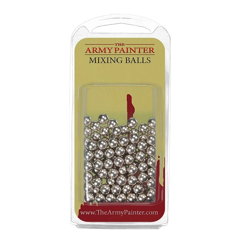 Mixing Balls - Modellismo The Army Painter  | La Taverna del Gufo