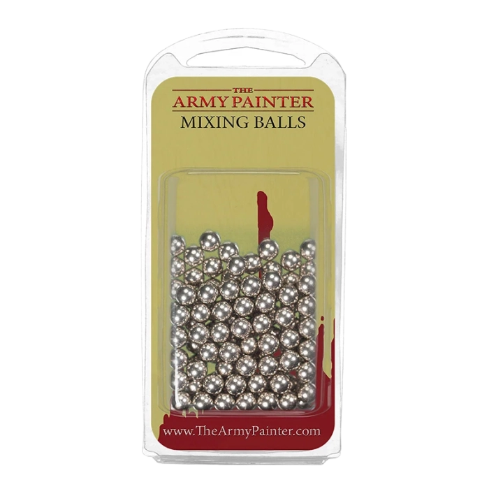 Mixing Balls - Modellismo The Army Painter  | La Taverna del Gufo