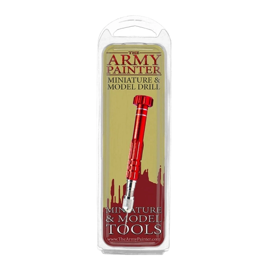 Miniature and Model Drill - Modellismo The Army Painter  | La Taver...