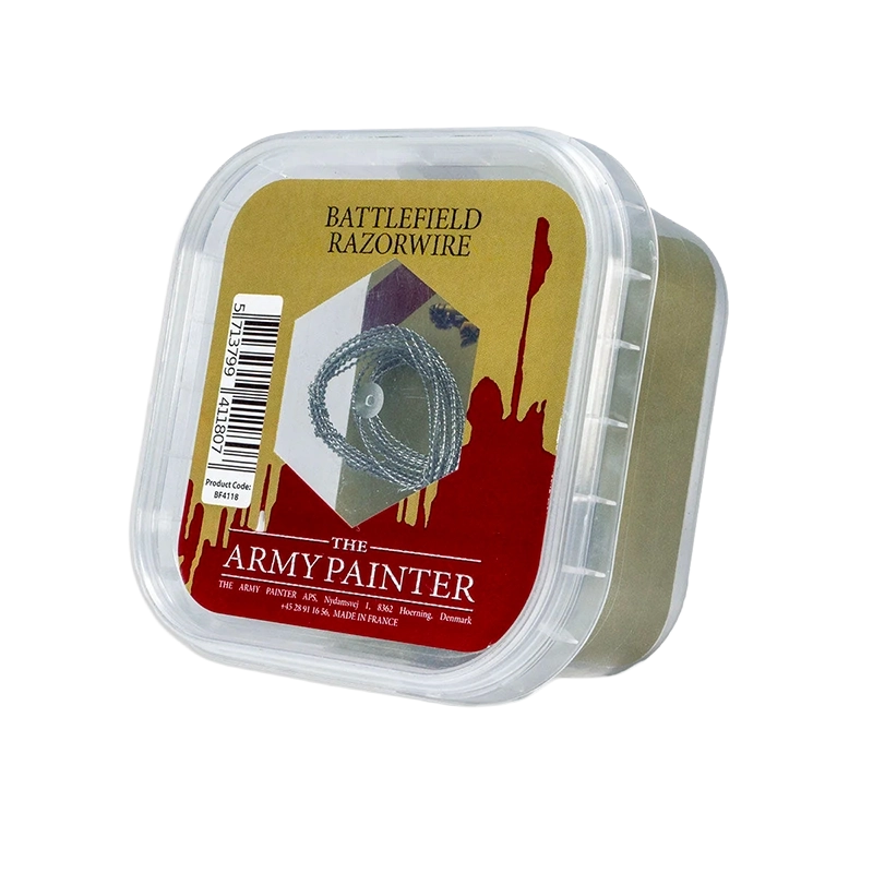 Battlefield: Razorwire - Modellismo The Army Painter  | La Taverna ...