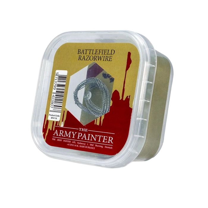 Battlefield: Razorwire - Modellismo The Army Painter  | La Taverna ...