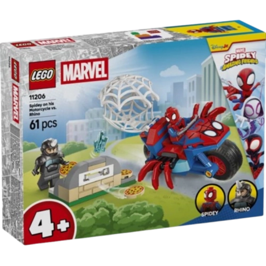 LEGO® Marvel - Spidey sulla Moto Contro Rhino - LEGO LEGO  | La Tav...