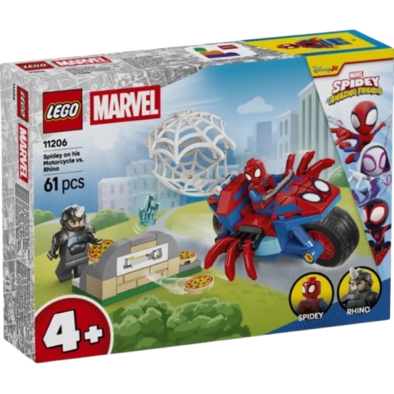LEGO® Marvel - Spidey sulla Moto Contro Rhino - LEGO LEGO  | La Tav...