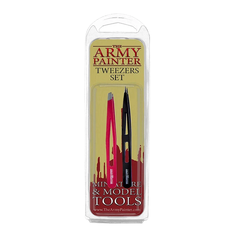 Tweezers Set - Modellismo The Army Painter  | La Taverna del Gufo