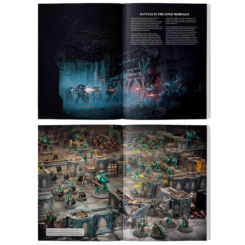 Journal Tactica: Zone Mortalis (ENG) Games Workshop | La Taverna de...