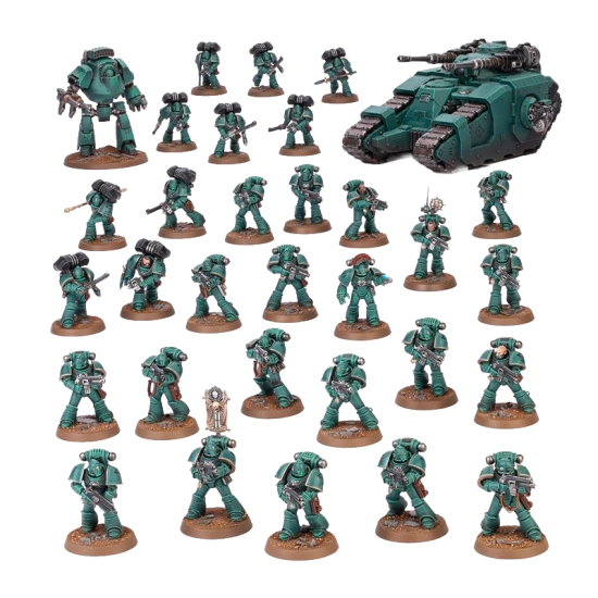 Legiones Astartes - Maximus Battle Group Games Workshop | La Tavern...
