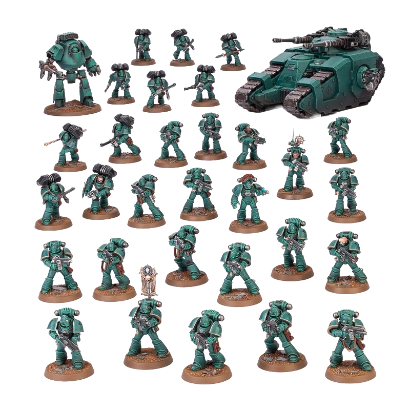 Legiones Astartes - Maximus Battle Group Games Workshop | La Tavern...