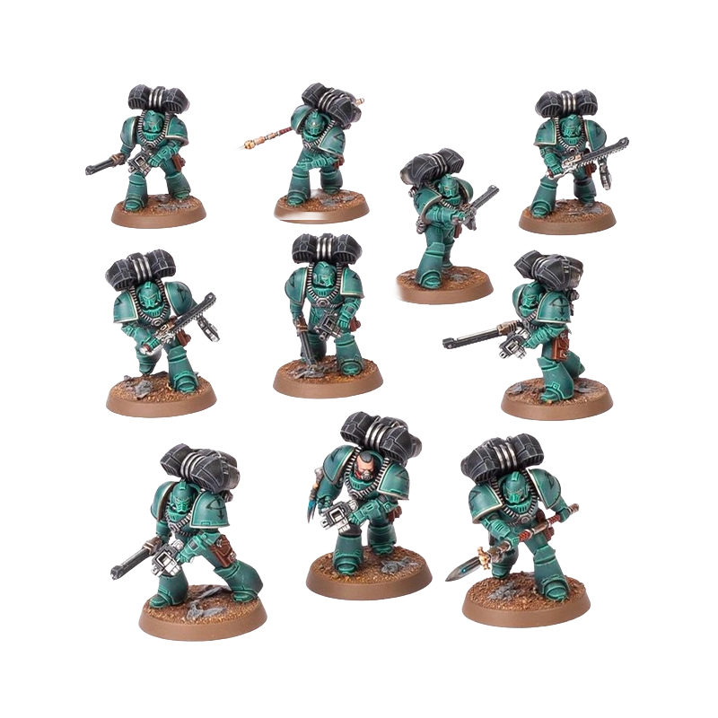 Legiones Astartes - Maximus Battle Group Games Workshop | La Tavern...