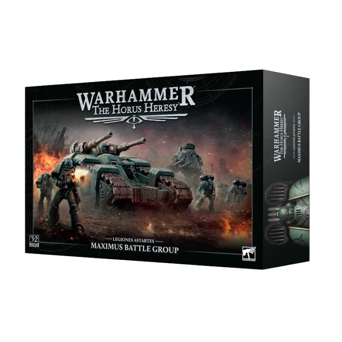 Legiones Astartes - Maximus Battle Group Games Workshop | La Tavern...