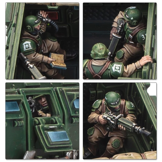 Astra Militarum - Centaur RSV Games Workshop | La Taverna del Gufo