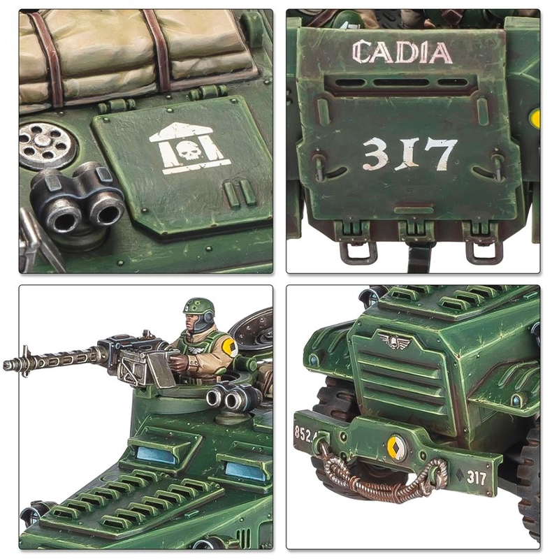 Astra Militarum - Centaur RSV Games Workshop | La Taverna del Gufo