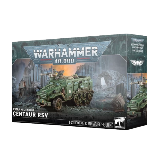 Astra Militarum - Centaur RSV Games Workshop | La Taverna del Gufo