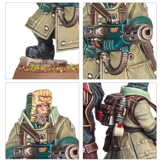 Astra Militarum - Ciaphas Cain Games Workshop | La Taverna del Gufo